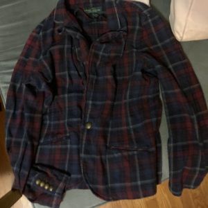 Ralph Lauren plaid jacket